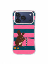 The Ribbon Repair Shop iPhone 17 Pro case front view