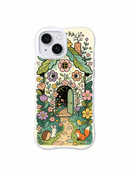 Product or handheld view of the The Secret Garden Doorways case