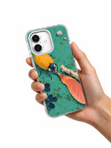 The Seed That Would Not Roll iPhone 17 Case shown in hand