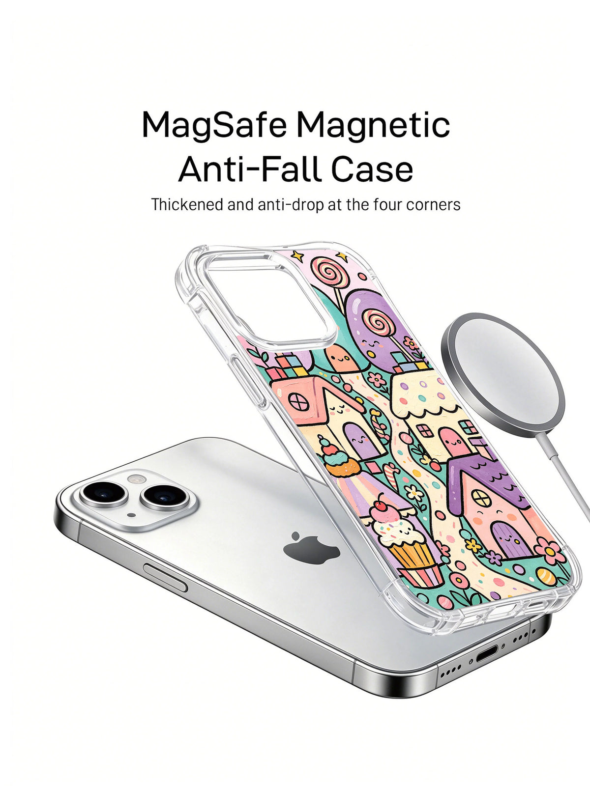 Desteklenmeyen koruma, uyum veya MagSafe iddiaları içeren tedarik ürün grafiği