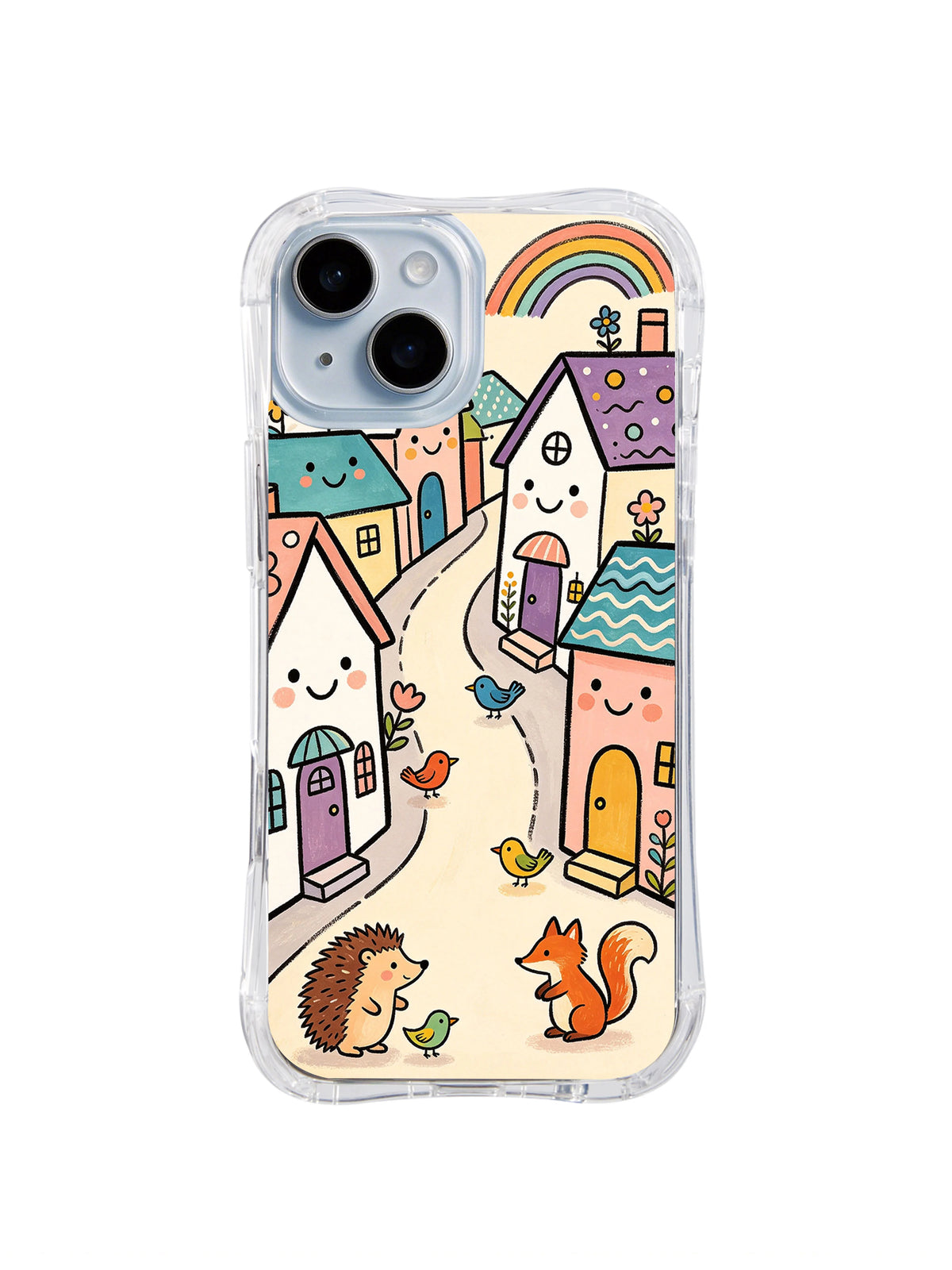 Product or handheld view of the The Smiling Porch Town case