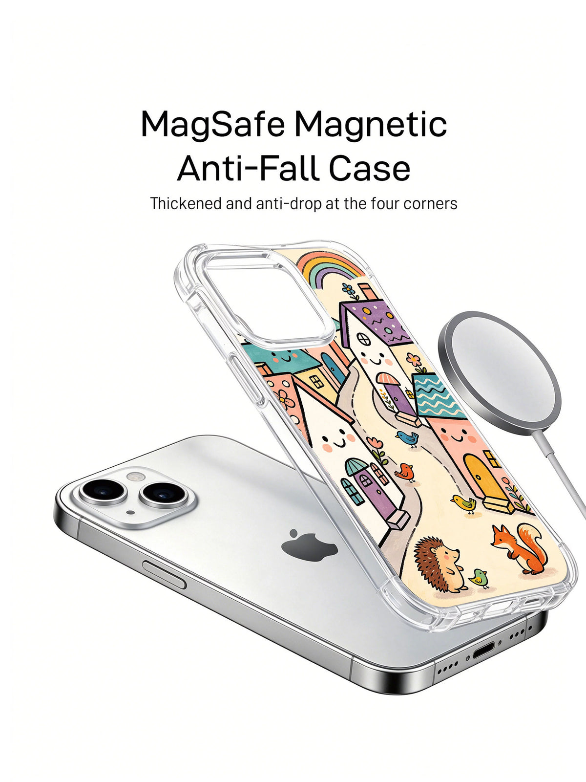 Supplied product graphic with unsupported protection, fit or MagSafe claims