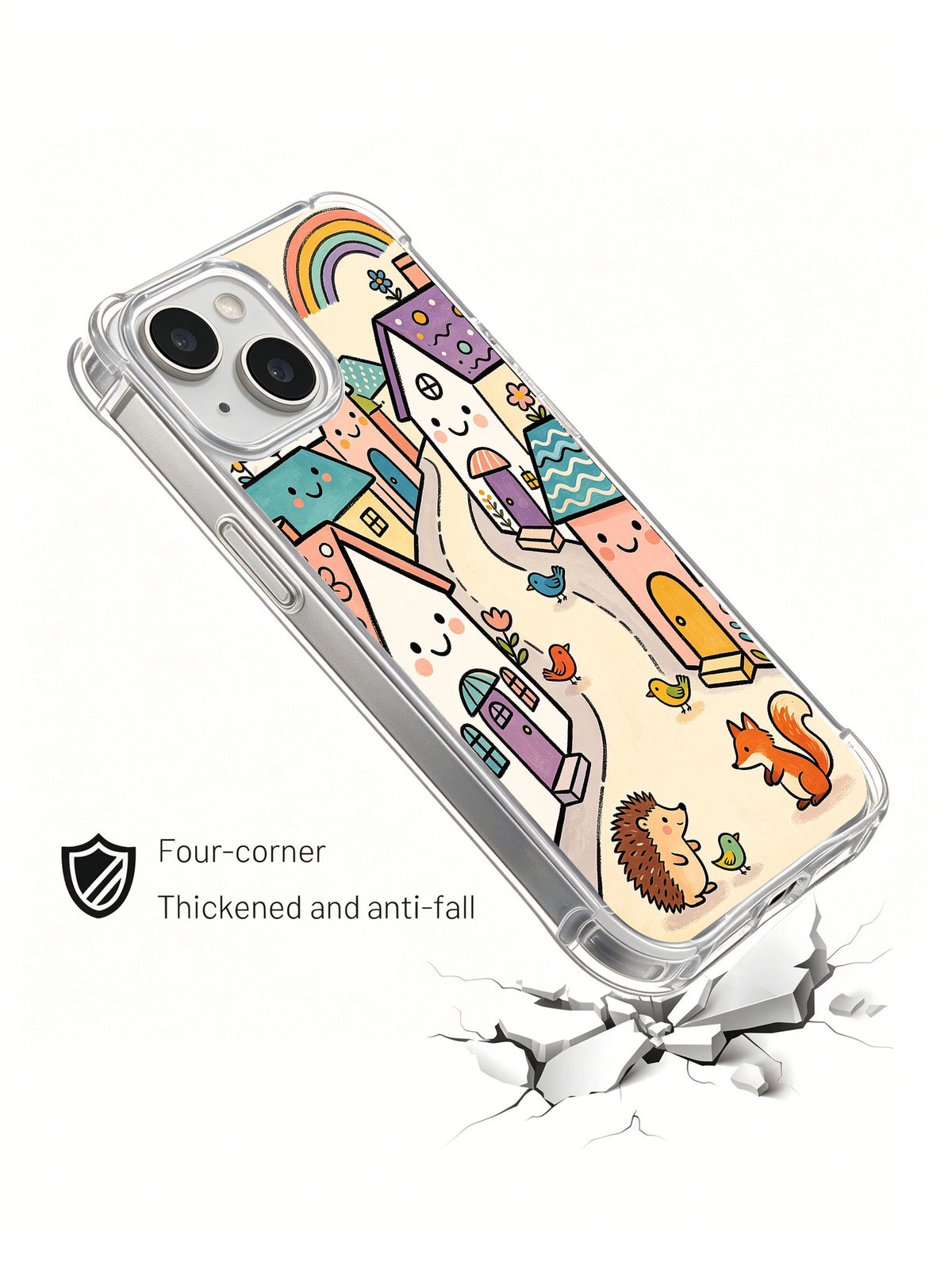Supplied product graphic with unsupported protection, fit or MagSafe claims