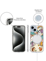 Supplied product graphic with unsupported protection, fit or MagSafe claims
