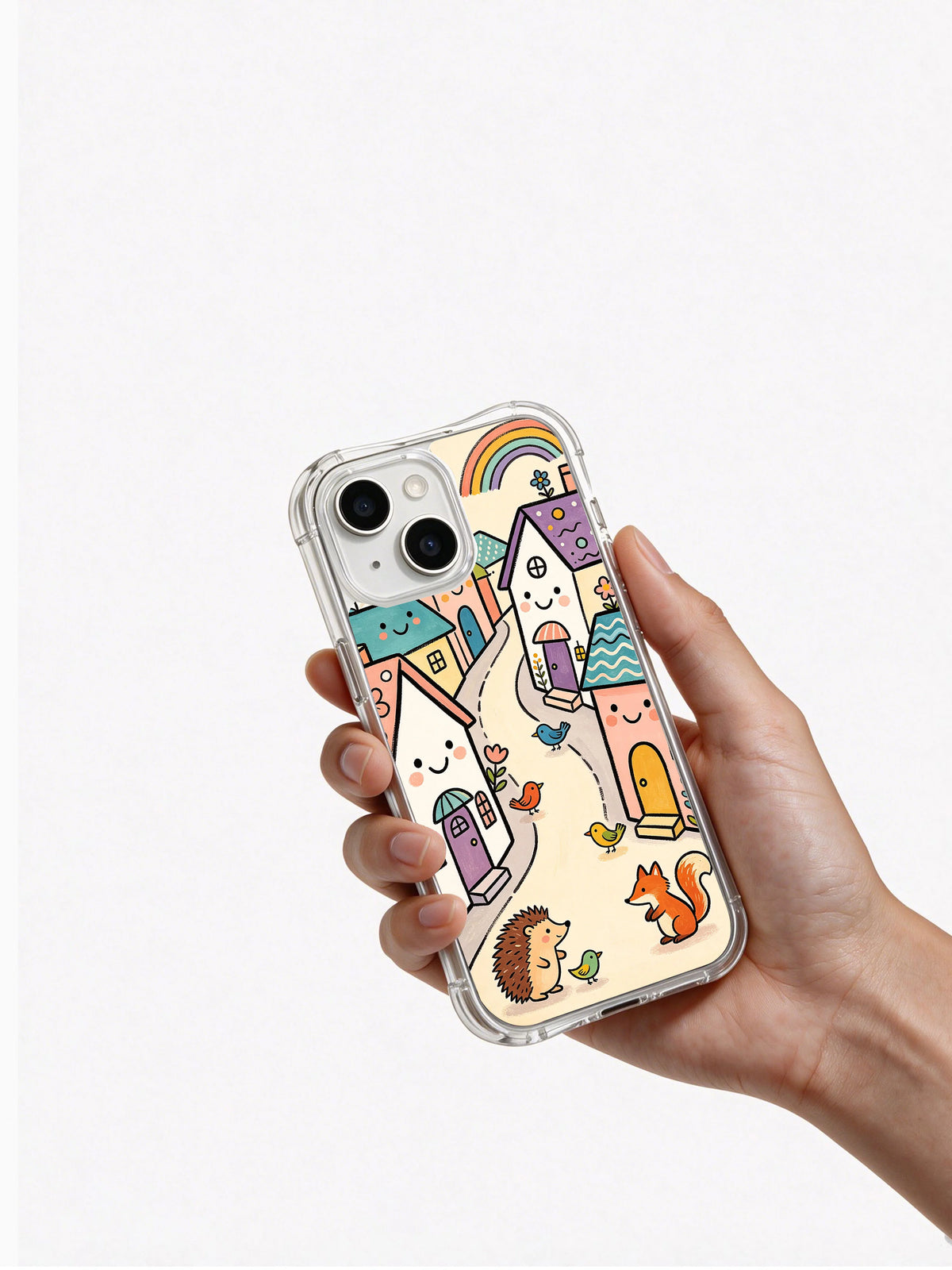 Product or handheld view of the The Smiling Porch Town case