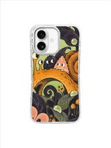 Pistachio Dew Journey pattern iPhone 17 case artwork
