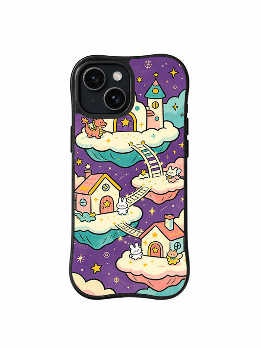 The Star Door Village iPhone 14 Plus case by Nellie Brightwell