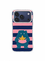 Front view of The Star That Stayed iPhone 17 Pro case