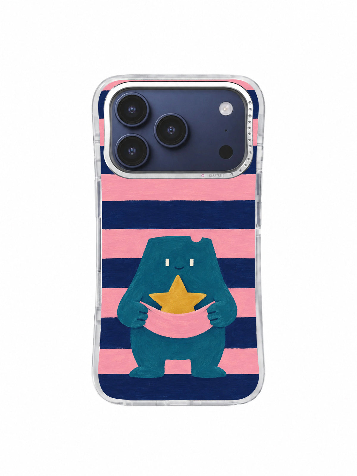 Front view of The Star That Stayed iPhone 17 Pro case