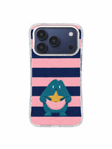 The Star That Stayed Golden Quiet artwork on an iPhone 17 Pro case