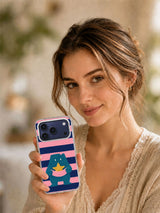 Lifestyle view of The Star That Stayed iPhone 17 Pro case