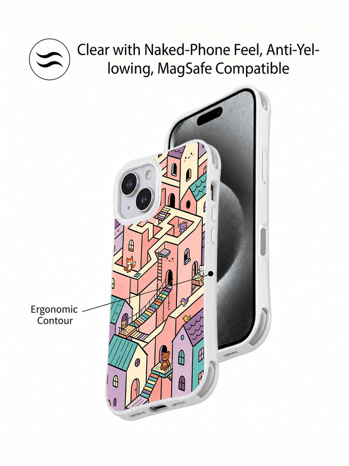 Supplied product graphic with unsupported protection, fit or MagSafe claims