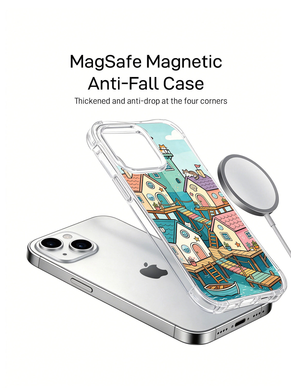 Supplied product graphic with unsupported protection, fit or MagSafe claims