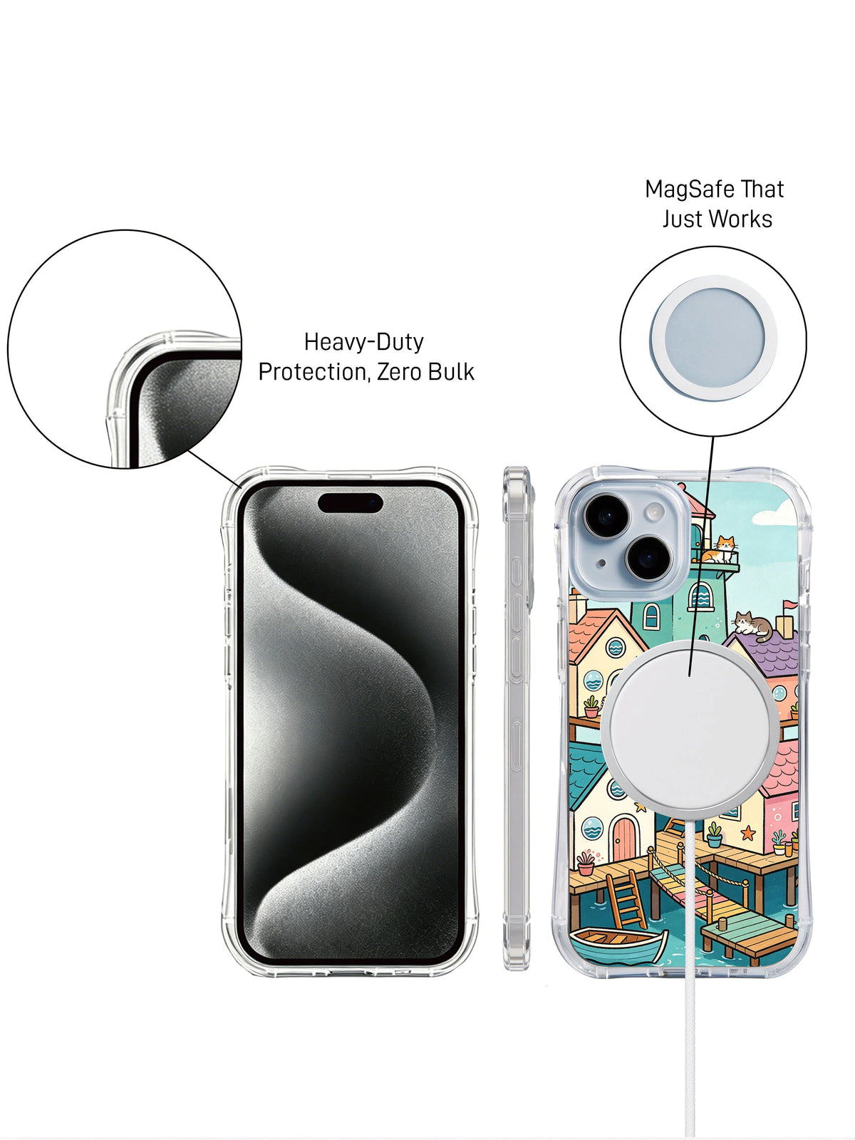 Supplied product graphic with unsupported protection, fit or MagSafe claims