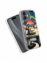 The Tomorrow Receiver iPhone 17 Case angled view