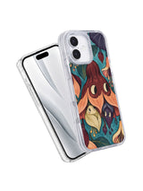 Angled view of The Upside-Down Bloom iPhone 17 case
