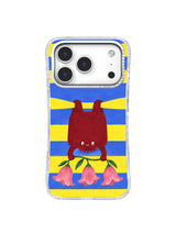 Wonder Angle artwork on an iPhone 17 Pro case