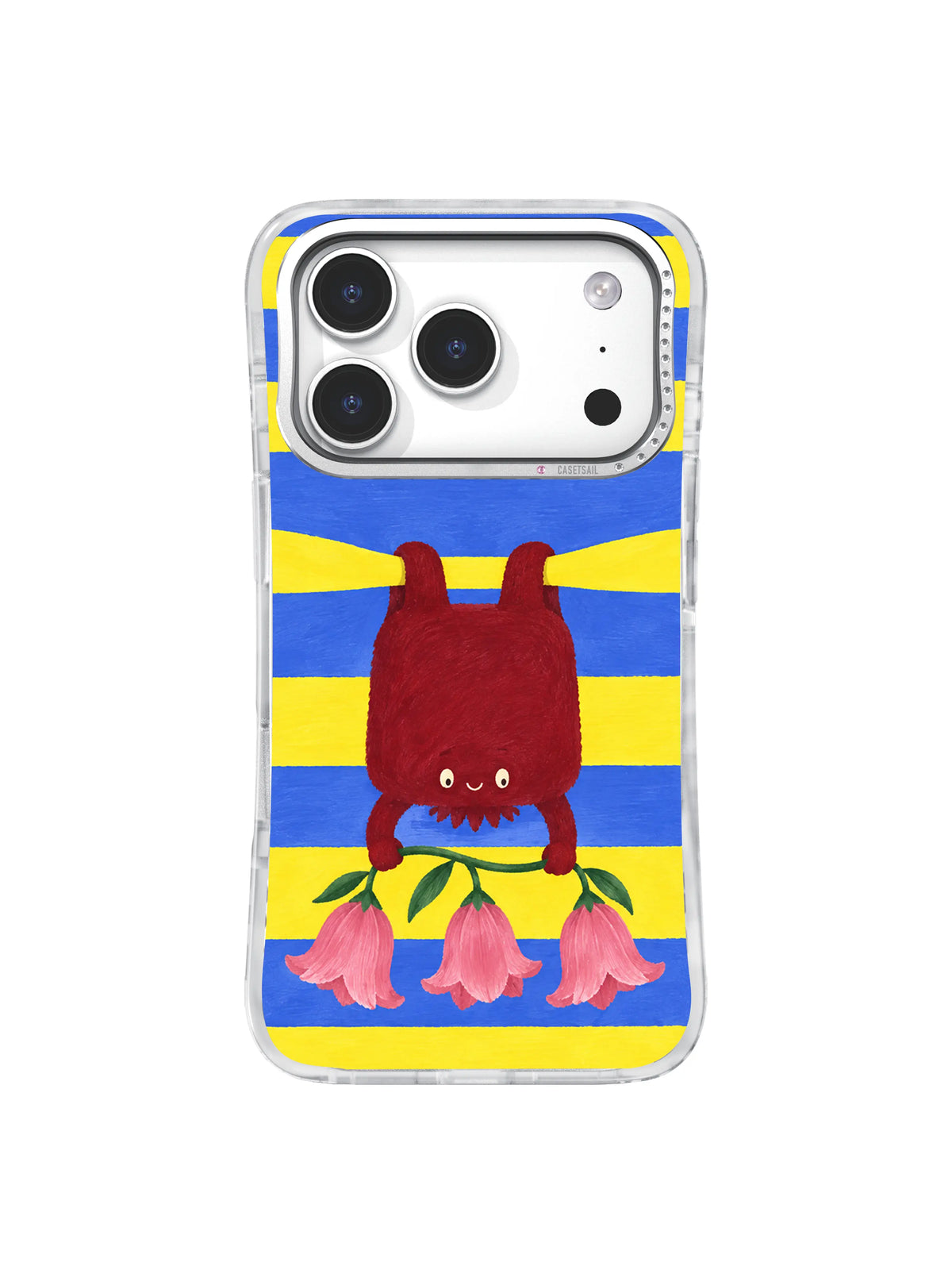 Wonder Angle artwork on an iPhone 17 Pro case