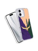 The Valley Learns to Smile iPhone 17 Case angled view