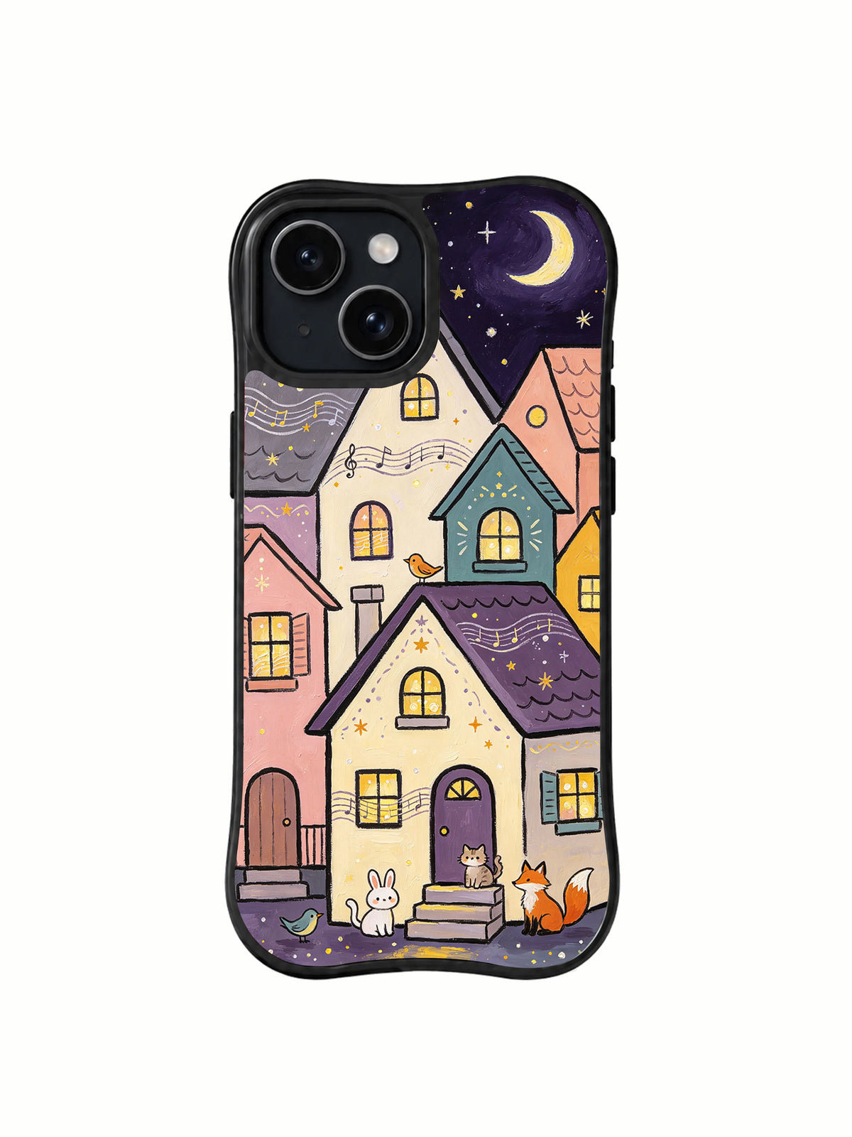 Product or handheld view of the The Velvet Night House Choir case