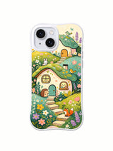 Product or handheld view of the The Wildflower Hill Homes case