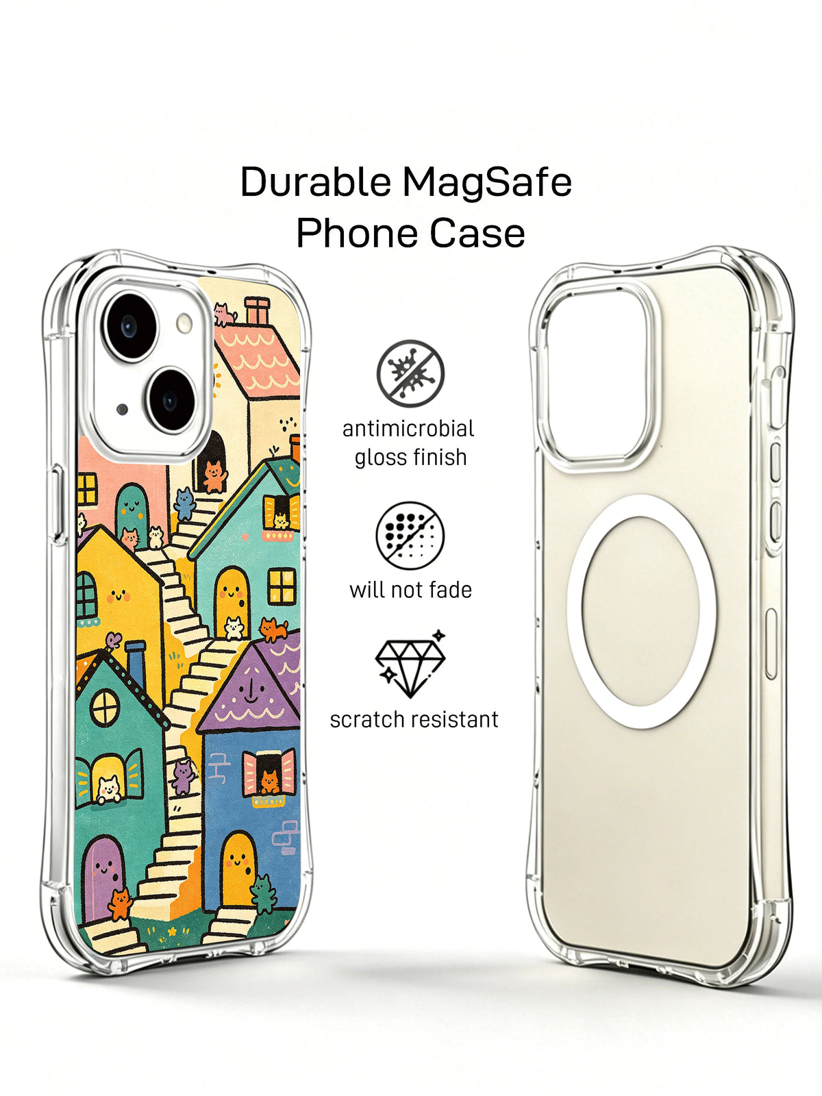 Supplied product graphic with unsupported protection, fit or MagSafe claims