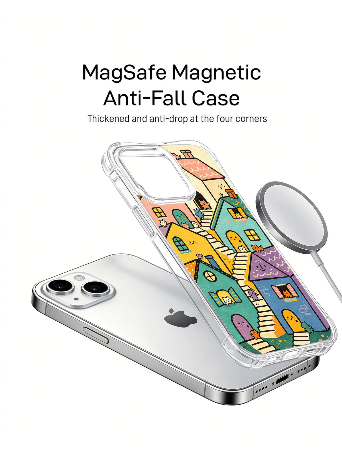 Supplied product graphic with unsupported protection, fit or MagSafe claims
