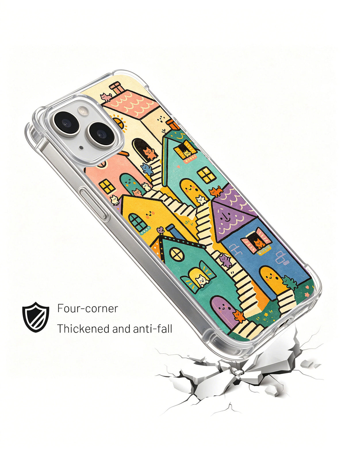 Supplied product graphic with unsupported protection, fit or MagSafe claims