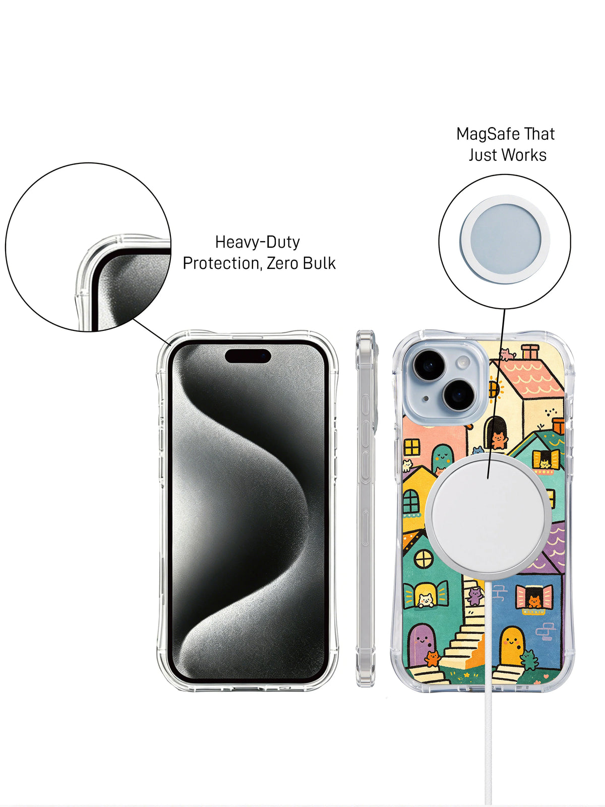 Supplied product graphic with unsupported protection, fit or MagSafe claims
