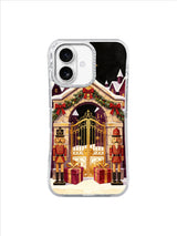 The Wooden Guard’s Golden Gate iPhone 17 case – Antique Gold Passage pattern