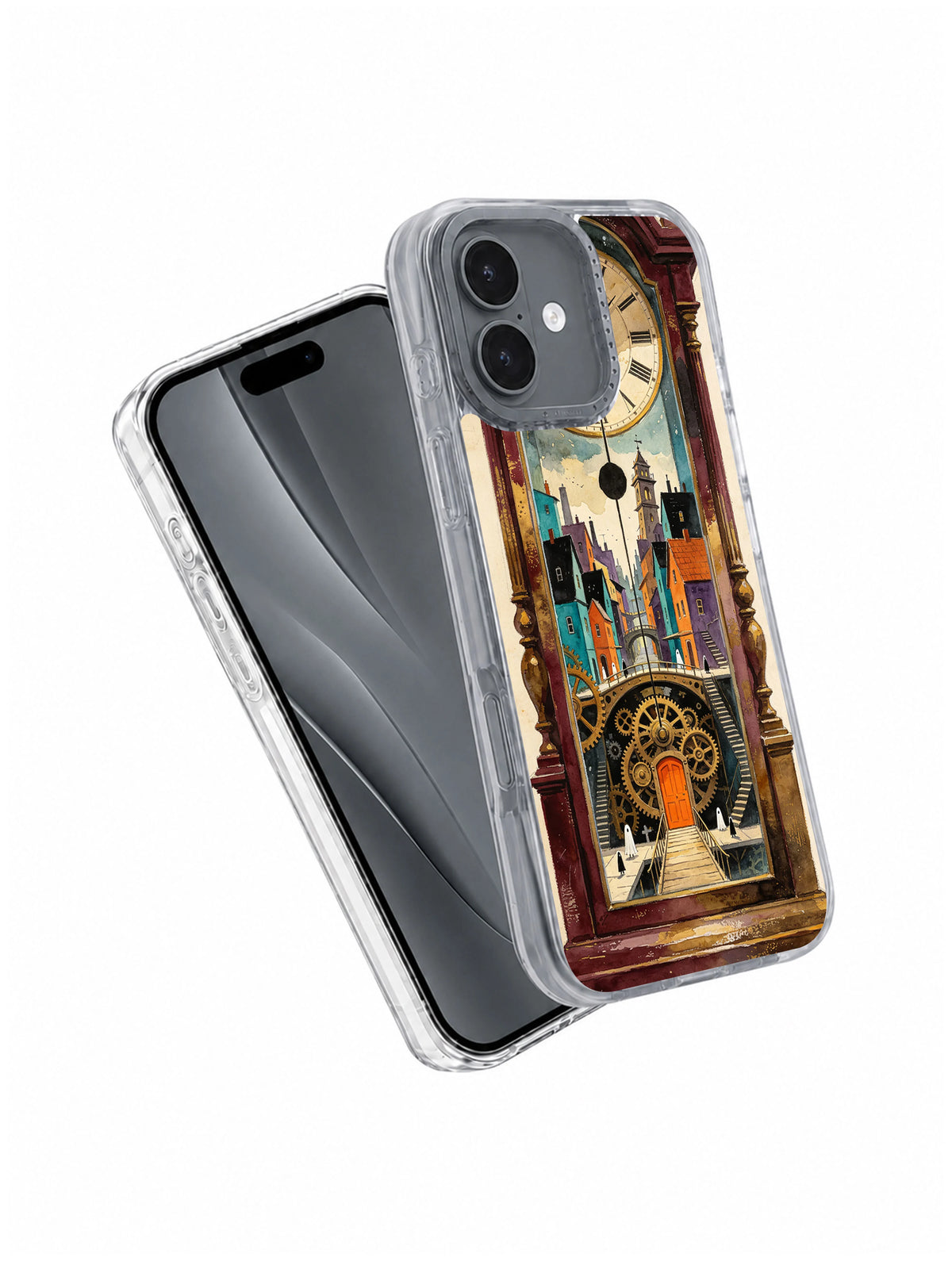 The Thirteenth Hour iPhone case angled view