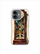 Orange Door at Thirteenth Hour iPhone case artwork