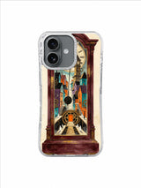 Crooked Tower Pendulum iPhone case artwork