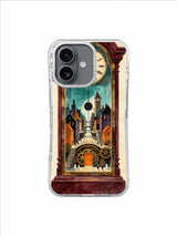 Ghost Street Timewheel iPhone case artwork