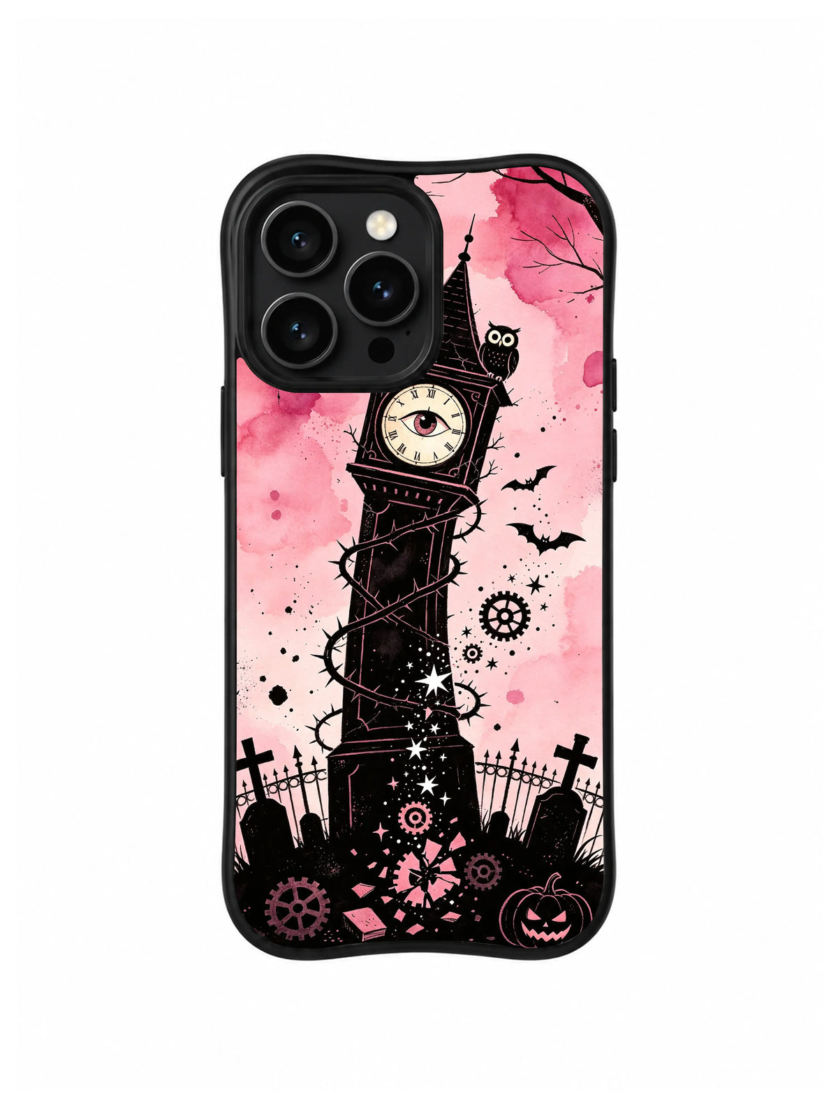 Owlkeeper Dream Chime gothic owl iPhone 13 Pro case