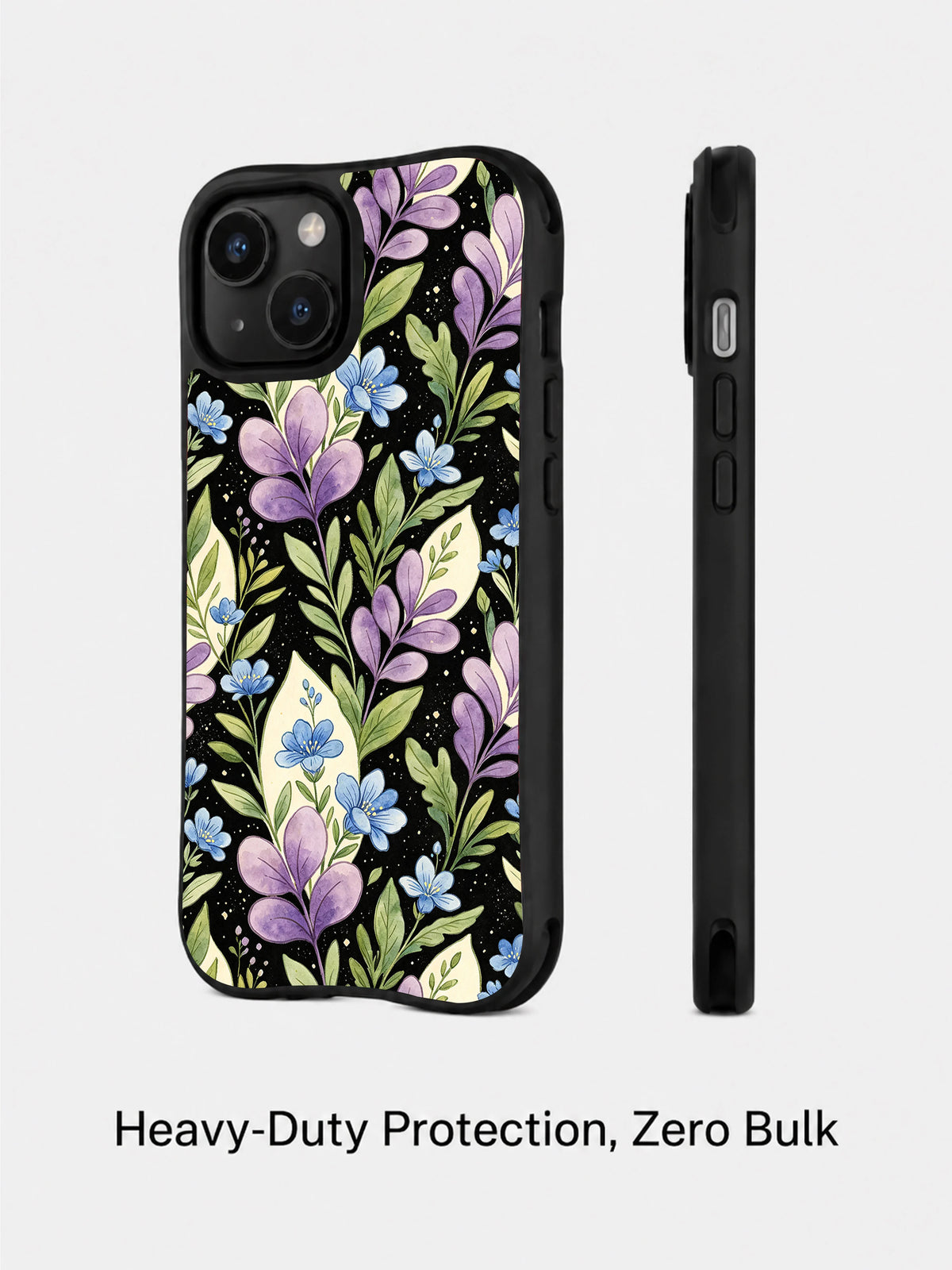 Thornless Night Garden iPhone 15 Plus case product view