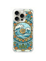 Shellwave Compass iPhone 14 Pro case pattern