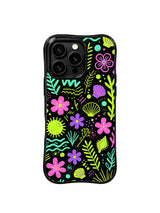 Tidal Joy Symbols iPhone 16 Pro case product view 1