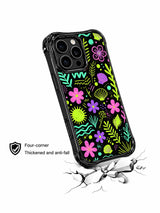 Tidal Joy Symbols iPhone 16 Pro case product view 4
