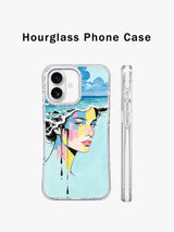 Tidal Mosaic iPhone 17 case profile