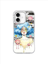 Pastel Tide Portrait iPhone 17 case pattern