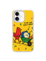 Time Can Take a Break iPhone 16 case front view