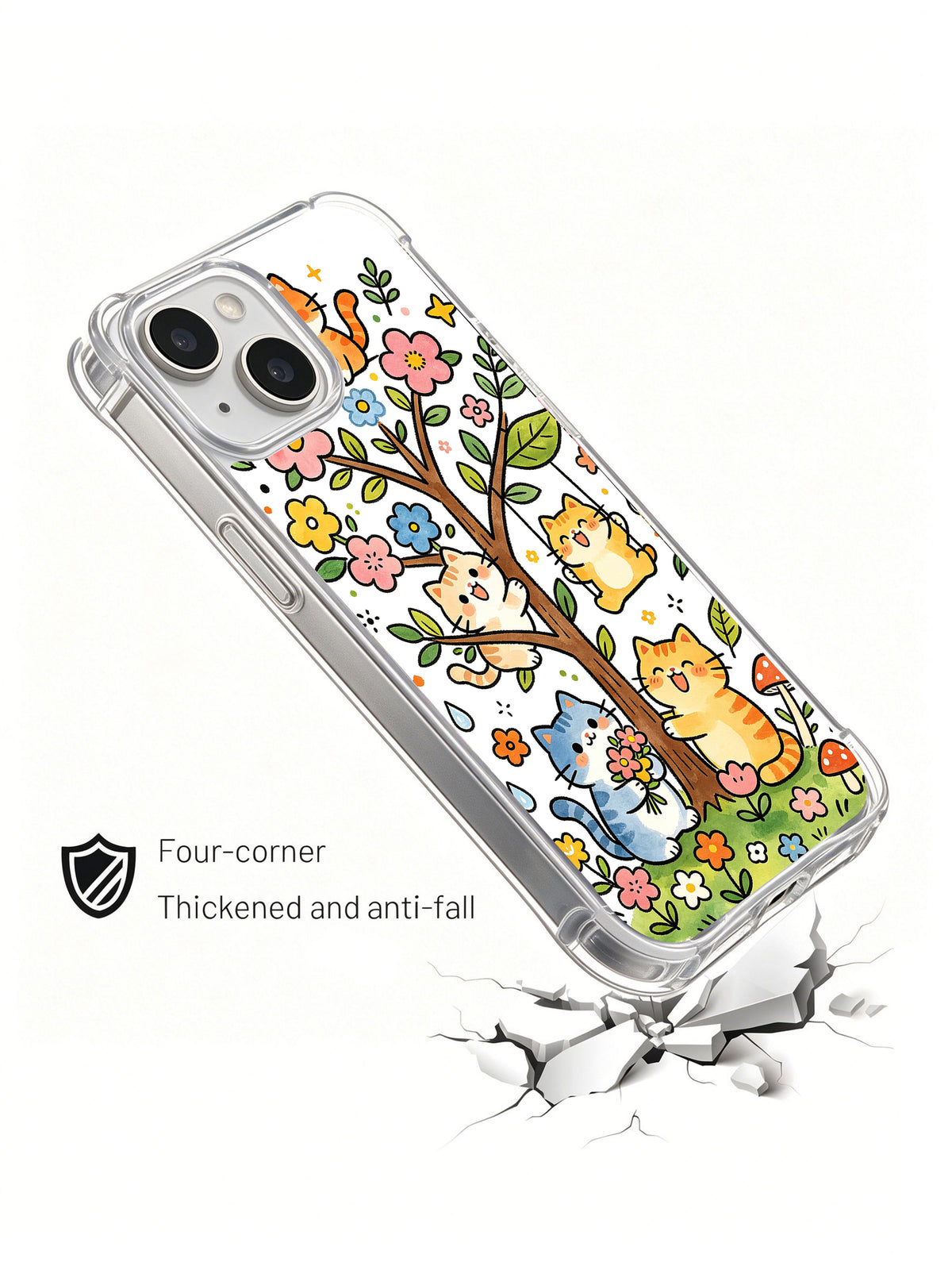 Supplied marketing graphic with unverified protection, fit or MagSafe statements