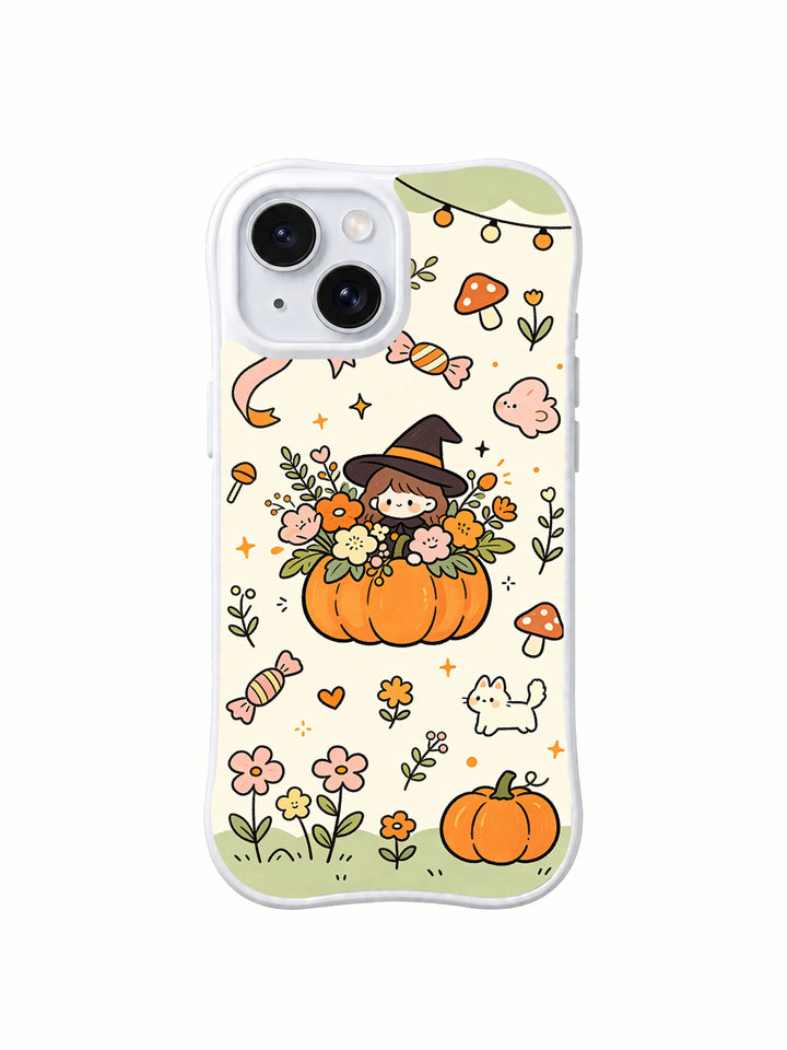 Tiny Witch Flower Market iPhone 14 Case