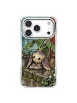 Leafy turnip beside dry slippers iPhone 17 Pro case pattern five