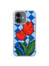 Two Notes of Spring iPhone 17 case front view