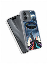 Umbrella of Small Courage iPhone 17 Case angled view