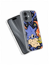 Angled view of The Unfinished Constellation Club iPhone 17 case