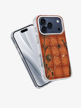 An Unfinished Constellation iPhone 17 Pro case angled view