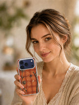 An Unfinished Constellation iPhone 17 Pro case lifestyle view
